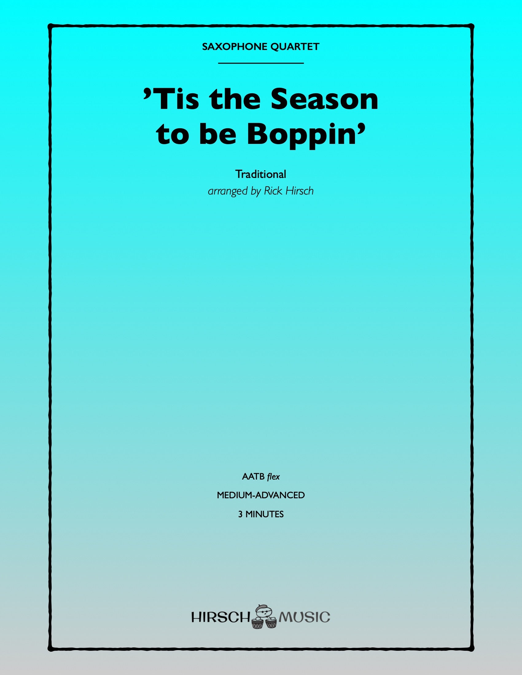 'Tis the Season to be Boppin'