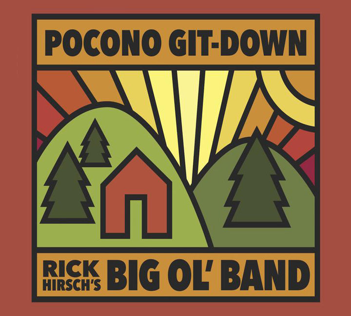 Pocono Git-Down Signed CD