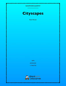 Cityscapes Saxophone Quartet