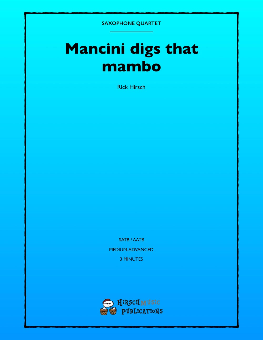 Mancini Digs That Mambo
