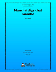 Mancini Digs That Mambo